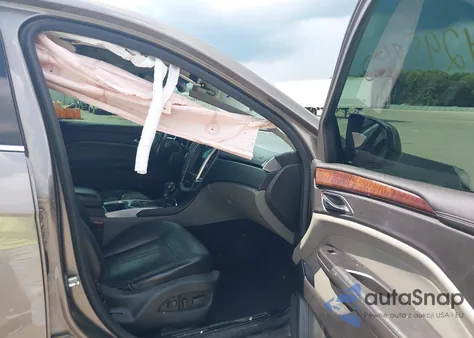 2011 Cadillac Srx Luxury Collection z USA, uszkodzony, nr VIN 3GYFNDEY4BS521732